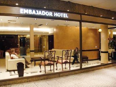 Hotel Embajador Rosario Exteriör bild